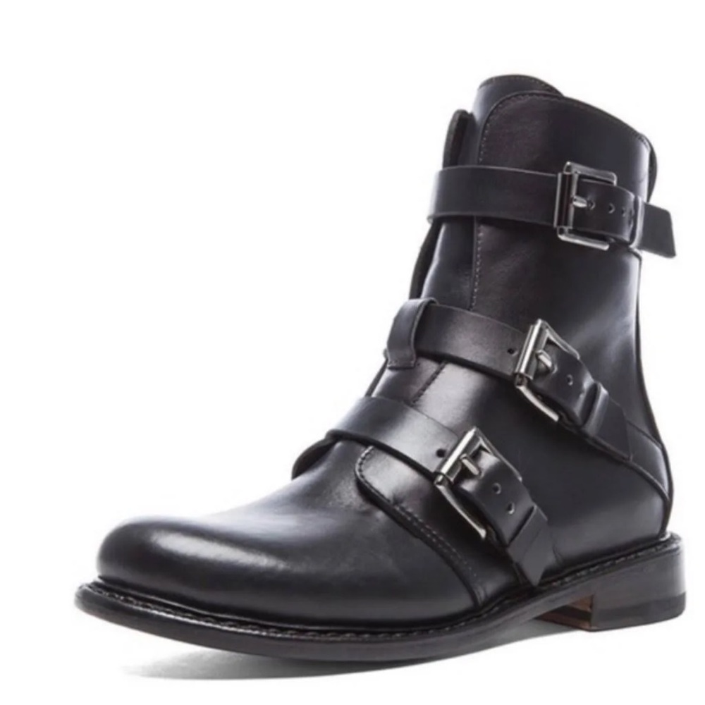 Rag & Bone Black Hudson Boots Sz 6/36